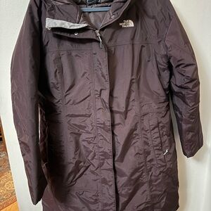 The North Face Women's Burgundy Jacket